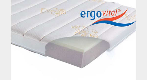 Viscoschaum-Matratze babyvital