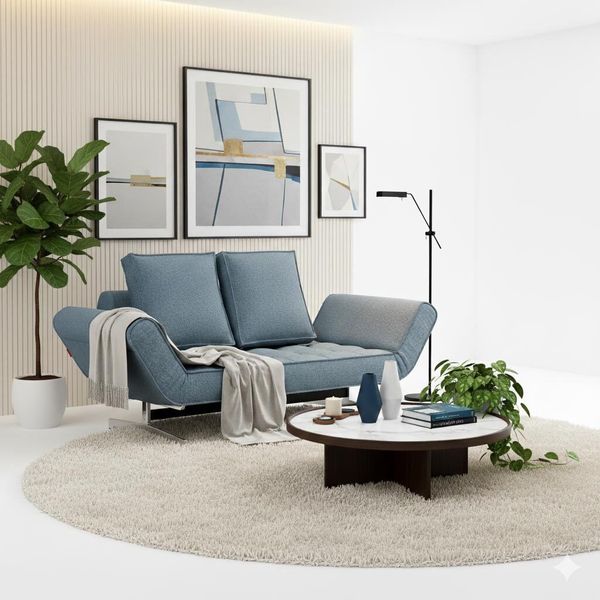 Schlafsofa Lampard Webstoff