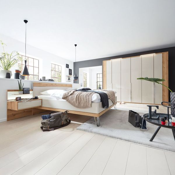 INTERLIVING Schlafzimmer 1017 4-tlg. mit Drehtürenschrank