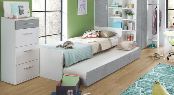 Hochkommode Porvenir mit Spiegel