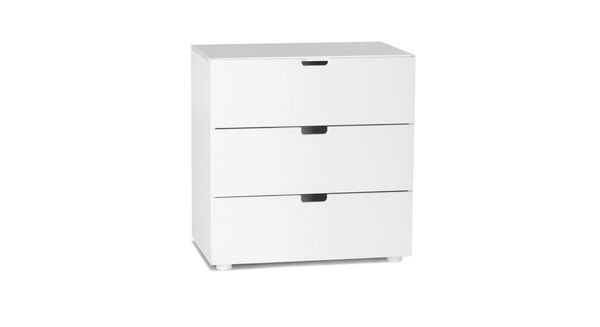 Kommode Kids Town teilmassiv mit Schubladen