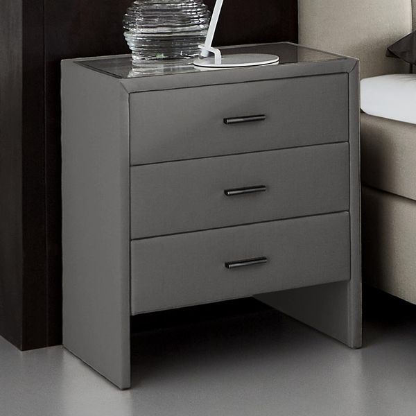 Polsternachttisch Vincenzo Komfort H 51cm