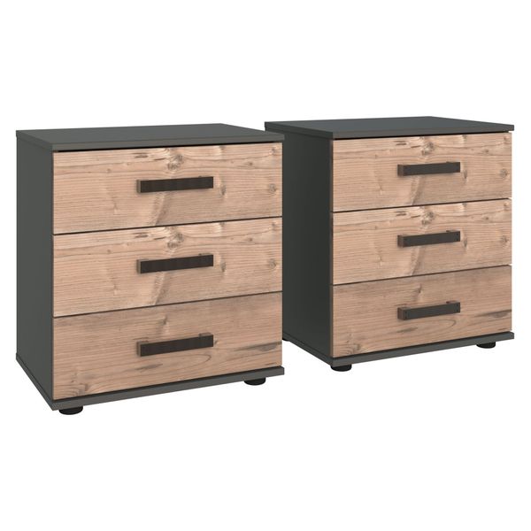 Nachttisch Viano Eiche Dekor 58cm