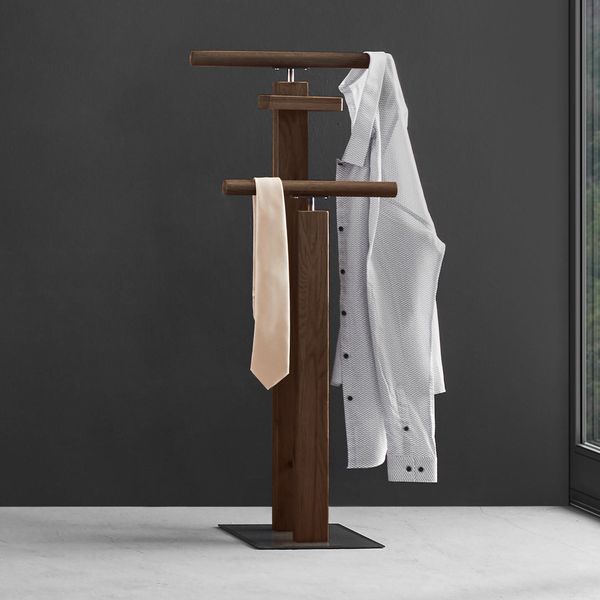 Herrendiener Porto Wildeiche Massivholz