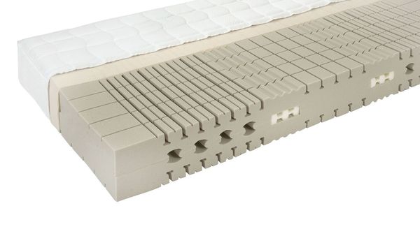 Kaltschaum-Matratze orthowell luxus plus