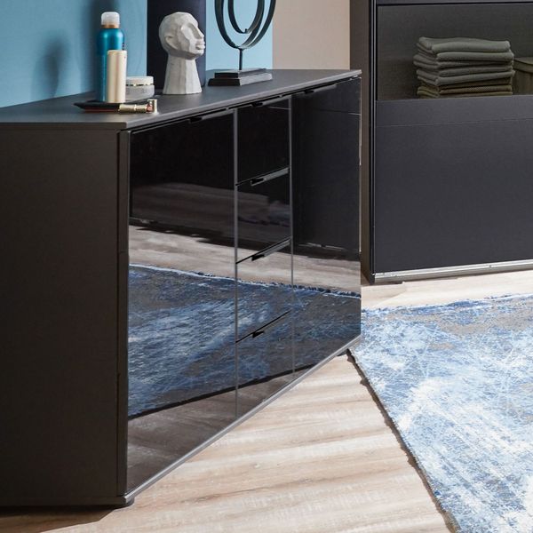 Sideboard Bollullo mit Schubladen und Türen