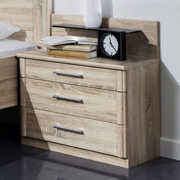Nachttisch Runcorn Eiche Dekor H 50cm