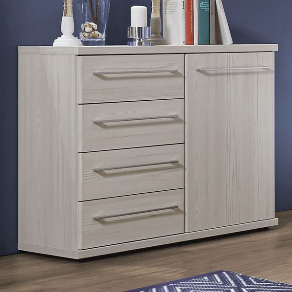 Kommode Apolda Lärche Dekor mit Schubladen