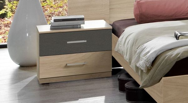 Nachttisch Pahoa Eiche Dekor H 40cm