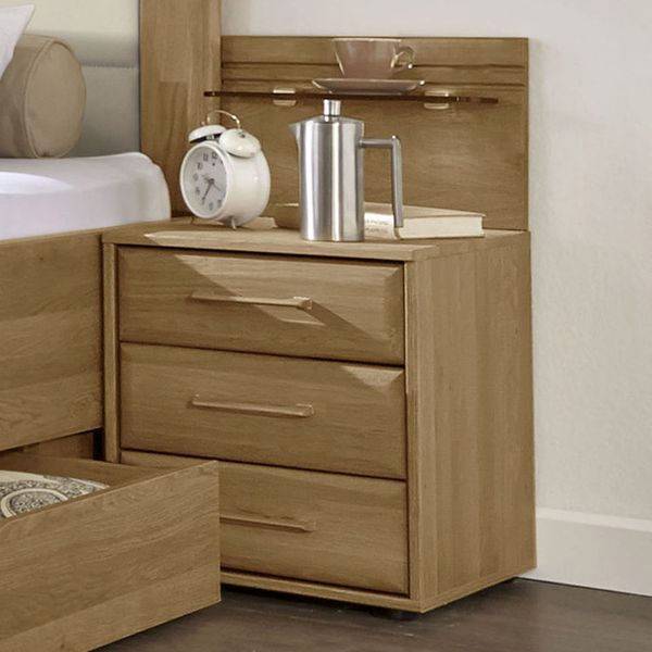 Nachttisch Raida Eiche teilmassiv H 53cm