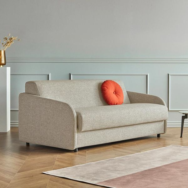Schlafsofa Zera Webstoff/Bouclé