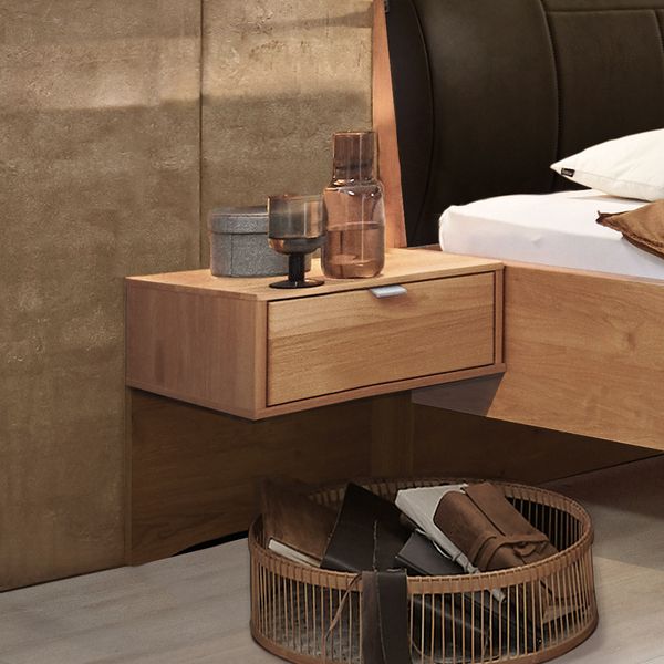 Schwebenachttisch Dario Erle Dekor H 48cm