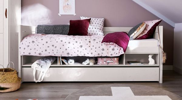 LIFETIME Sofa-Kojenbett Original Kiefer Massivholz mit Lattenrost