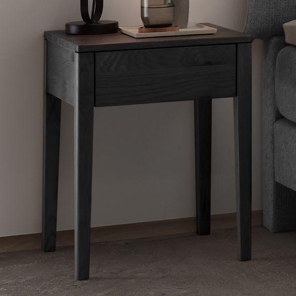 Nachttisch Denar Eiche Massivholz H 58cm