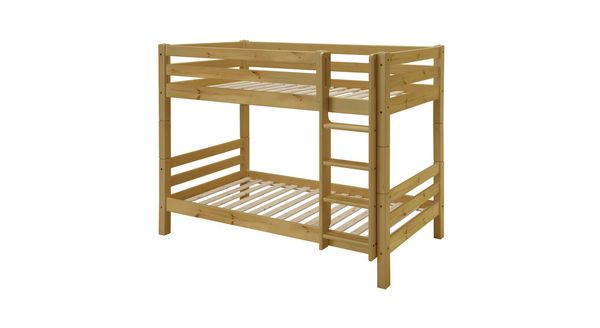 Etagenbett Kids Paradise Kiefer Massivholz mit Lattenrost