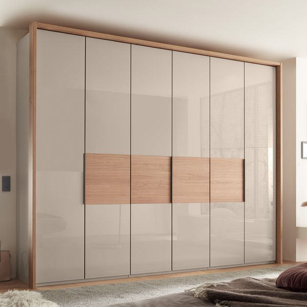 Drehtüren-Kleiderschrank Selunara