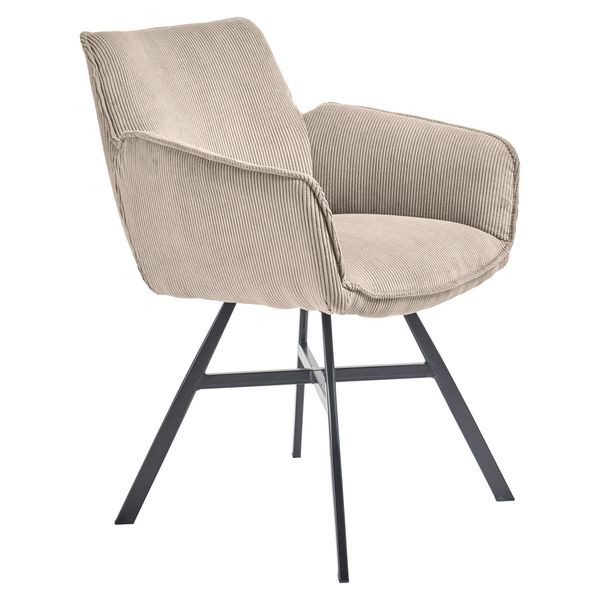 set one Armlehnstuhl Frisco Cord