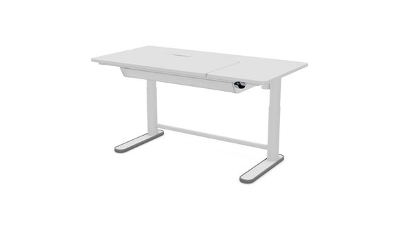 LIFETIME Schreibtisch Ergo elektrisch höhenverstellbar