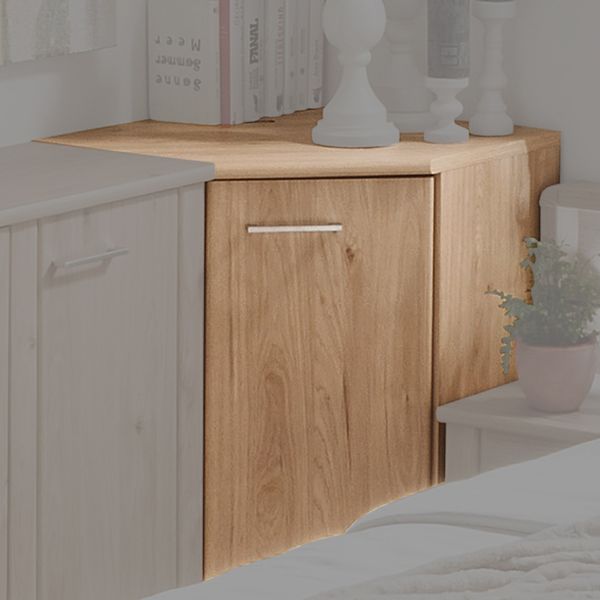 Eck-Kommode Herdorf Eiche Dekor