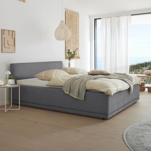 Musterring Polsterbett JustB! SC 200 Komfort Webstoff mit Bettkasten und Lattenrost
