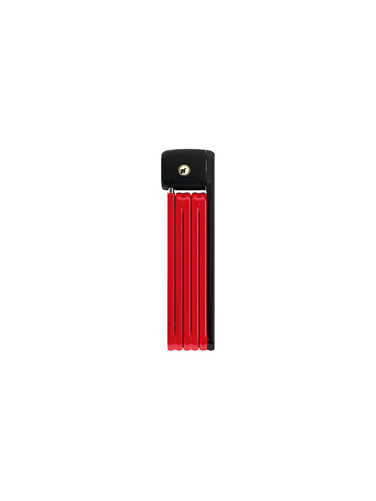 ABUS Fahrrad-Faltschloss BORDO Lite 6055K/85 + SH Halter rot
