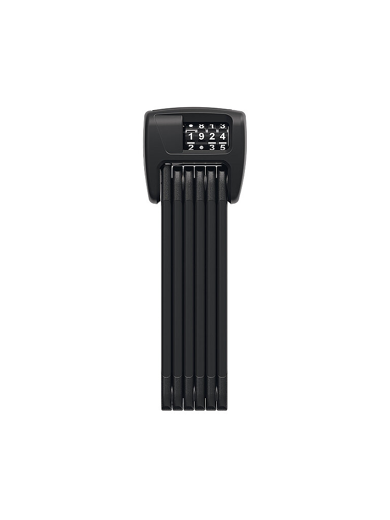 ABUS Fahrrad-Faltschloss BORDO Combo 6000C/90 + SH Halter schwarz
