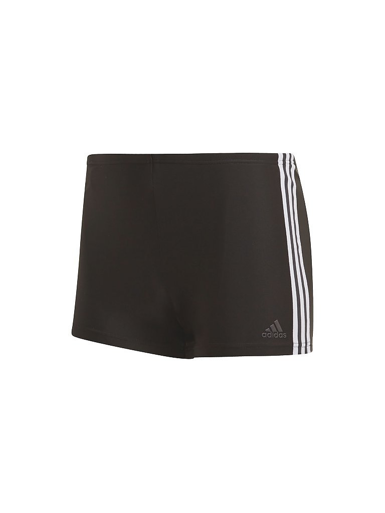 ADIDAS Herren Beinbadehose 3-Streifen Boxer schwarz | 5 (M)
