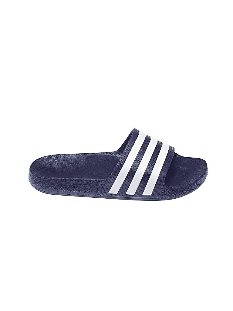 ADIDAS Badepantoffeln Adilette Aqua Slipper dunkelblau | 43 1/3