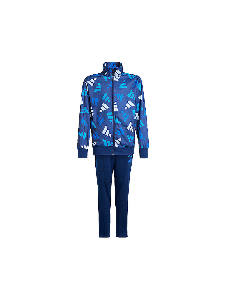 ADIDAS Kinder Trainingsanzug J CLBRTN dunkelblau | 140