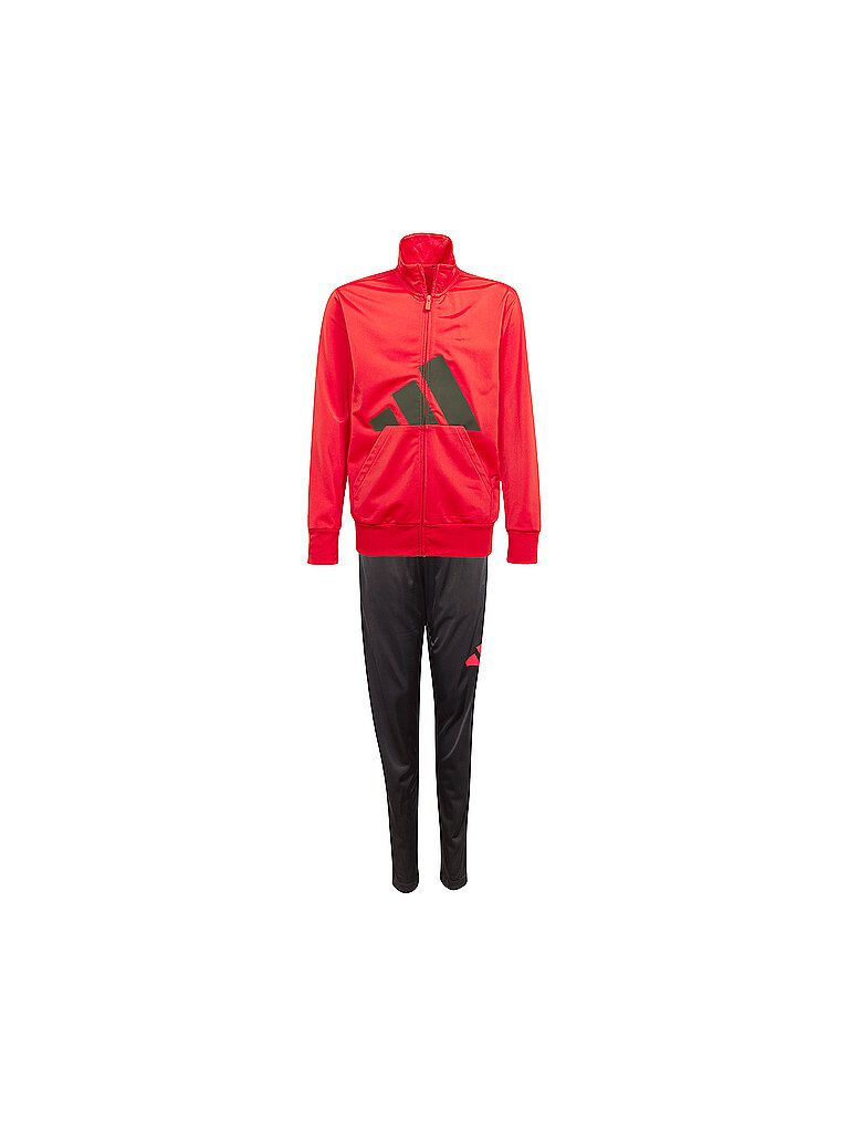 ADIDAS Mädchen Trainingsanzug BL TR TS 205 rot | 128