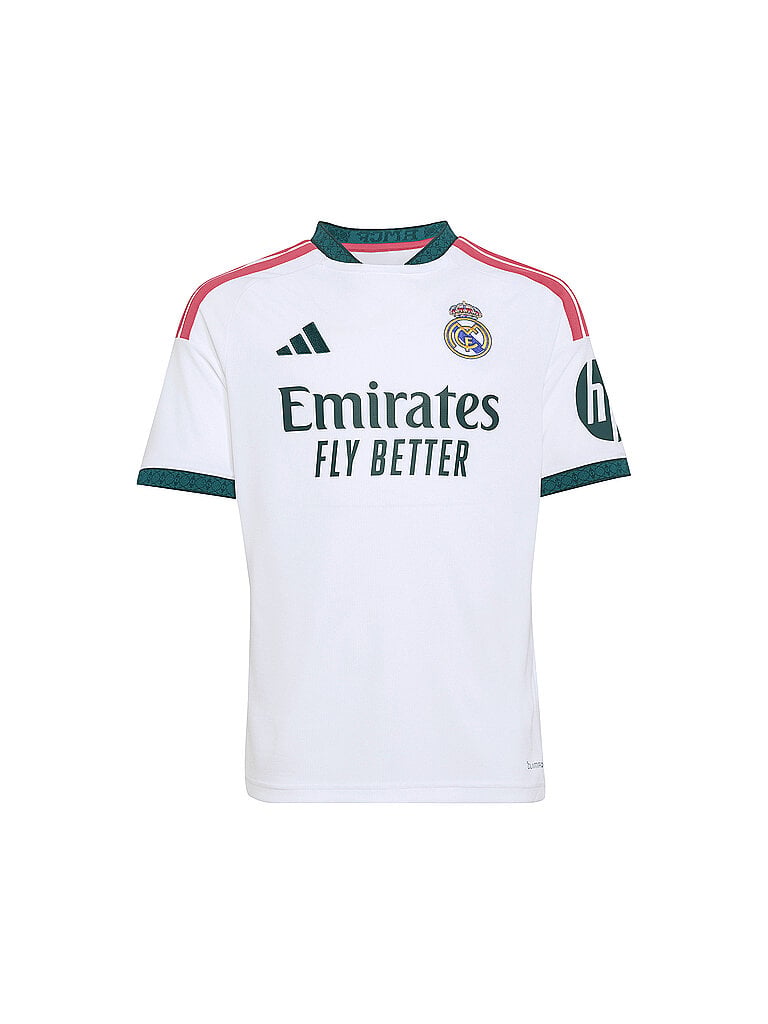 ADIDAS Kinder Fußballtrikot Real Madrid Heim weiss | 128