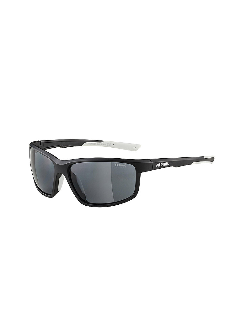 ALPINA Herren Sportbrille Defey schwarz