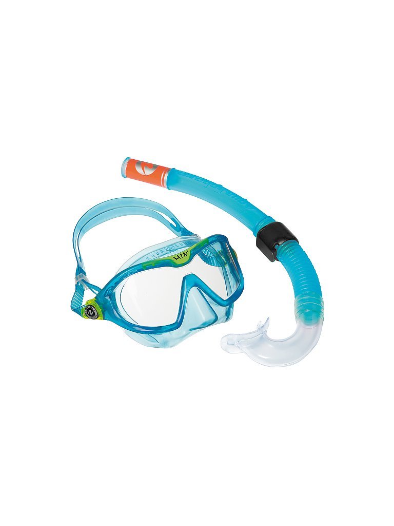 AQUALUNG Kinder Tauchset 2-teilig Combo Mix hellblau
