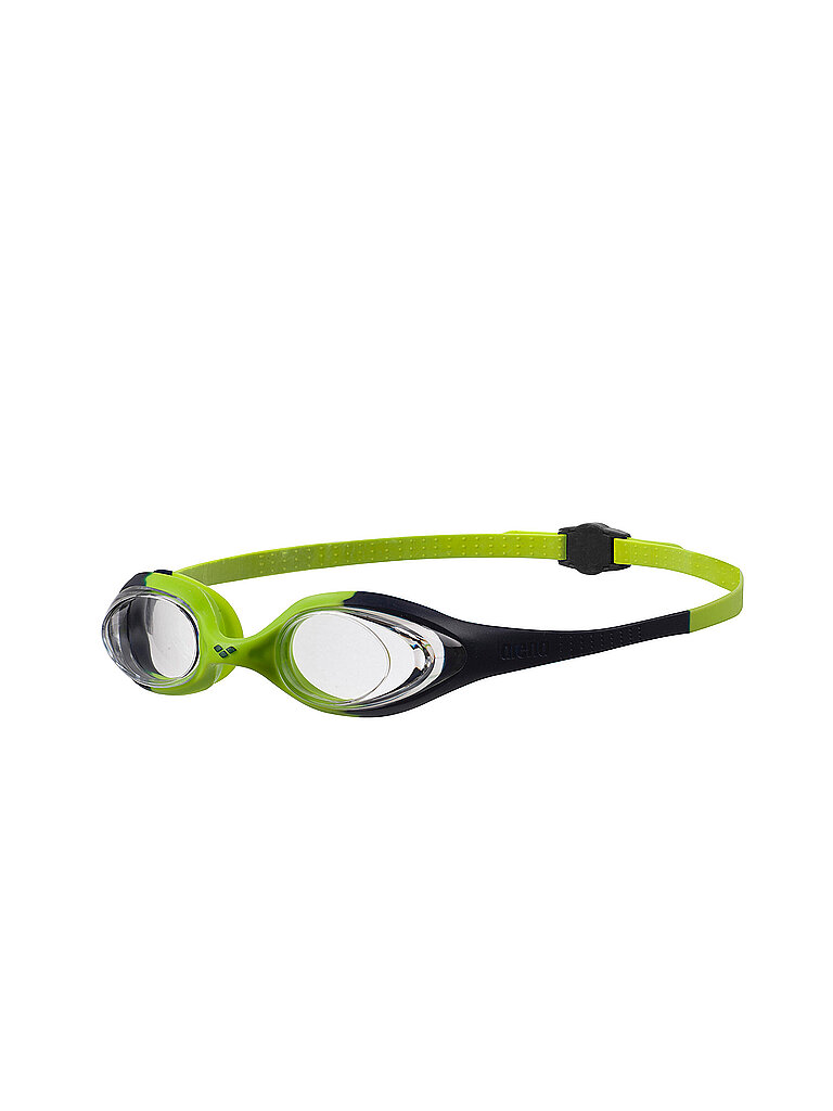 ARENA Kinder Schwimmbrille Spider JR grün