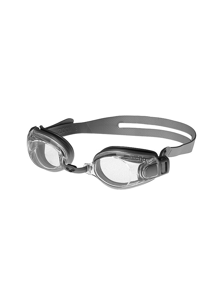 ARENA Schwimmbrille Zoom X-Fit silber