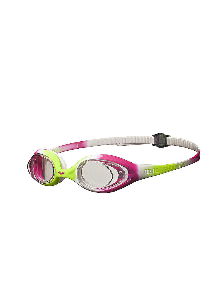 ARENA Kinder Schwimmbrille Spider JR rosa