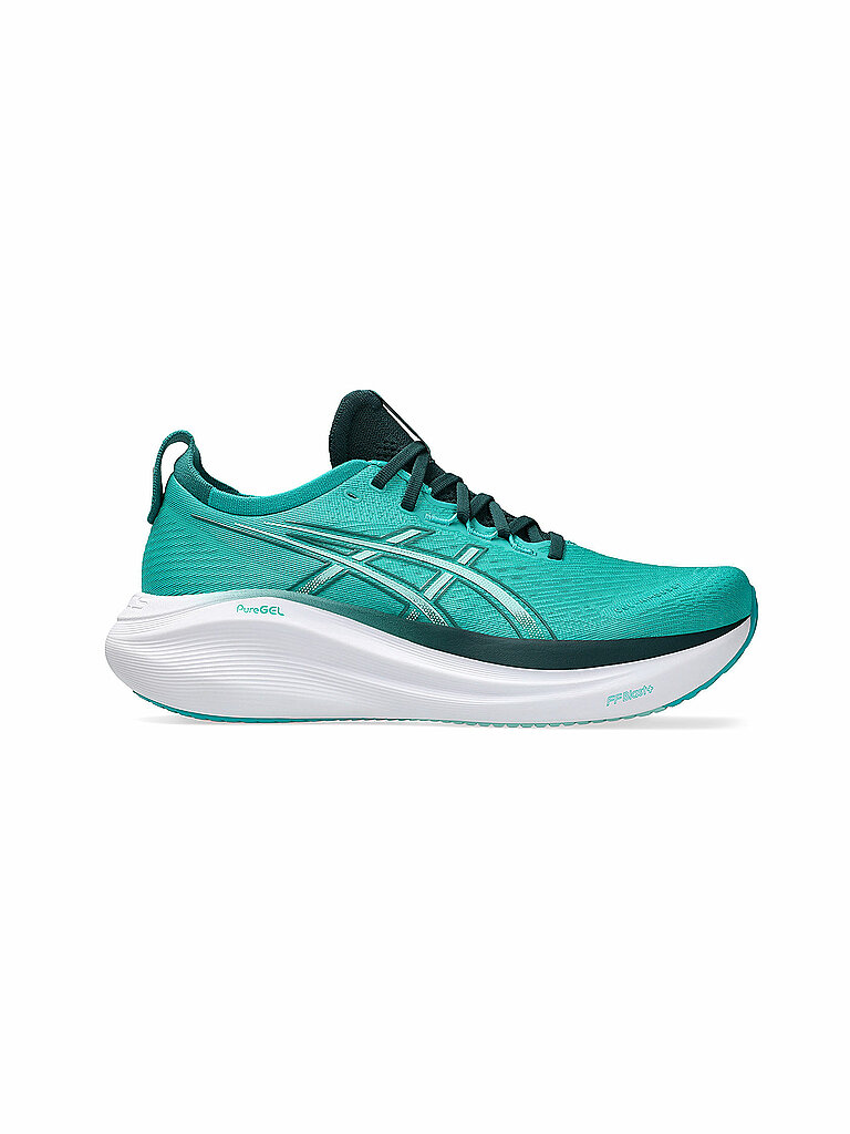 ASICS Herren Laufschuhe Gel-Nimbus 27 türkis | 40