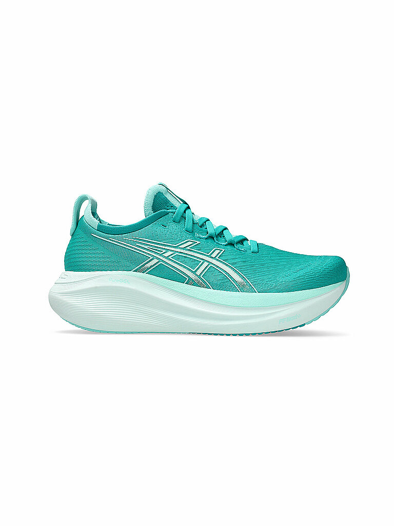 ASICS Damen Laufschuhe Gel-Nimbus 27 türkis | 44 1/2