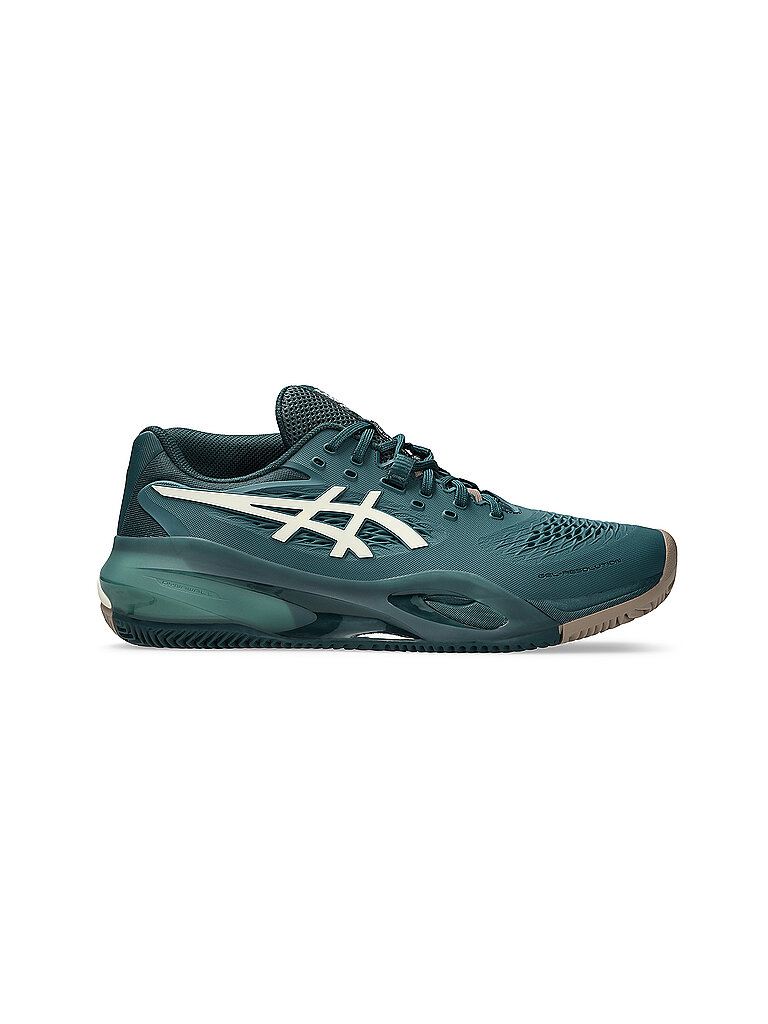 ASICS Herren Tennisschuhe GEL-Resolution X Clay dunkelgrün | 40 1/2