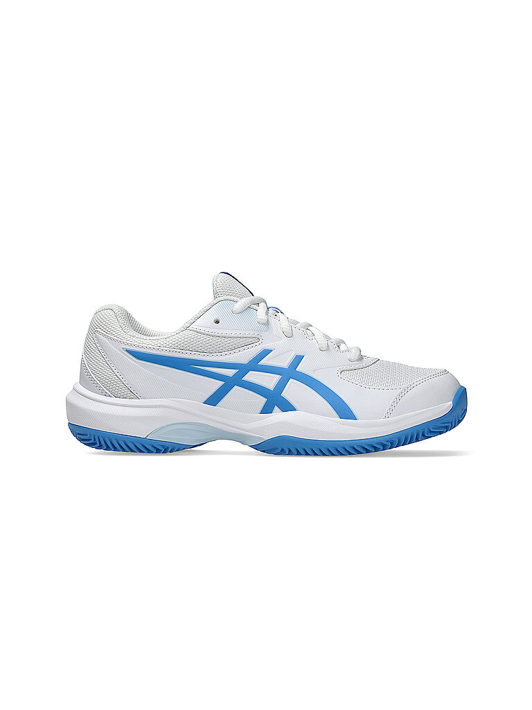 ASICS Kinder Tennisschuhe Gel-Game GS Clay/OC weiss | 32 1/2