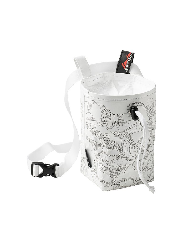 AUSTRIALPIN Chalkbag Papnu weiss