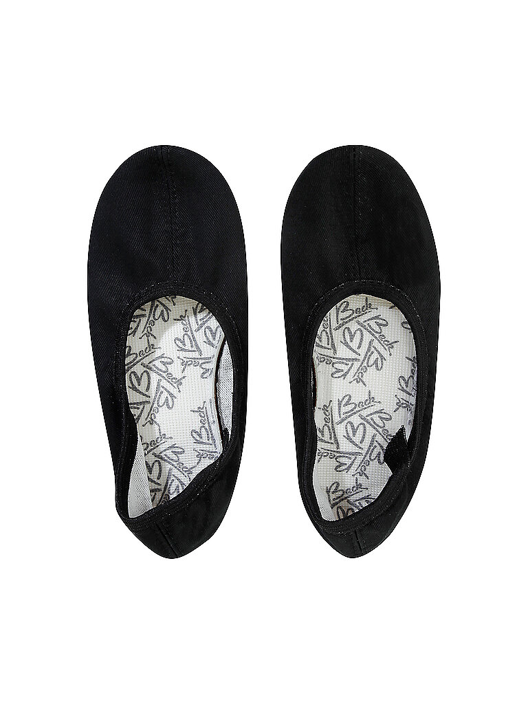 BECK Kinder Gymnastikschuhe schwarz | 28