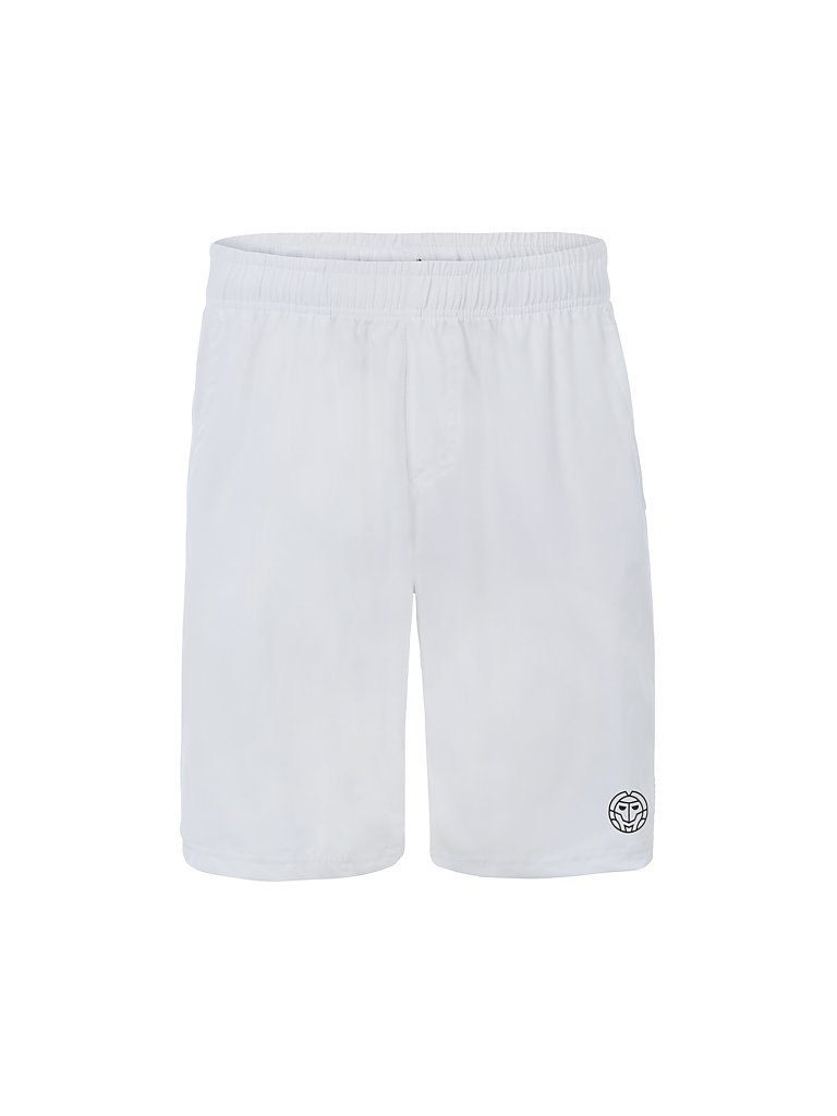 BIDI BADU Herren Tennisshort Henry Tech weiss | XL