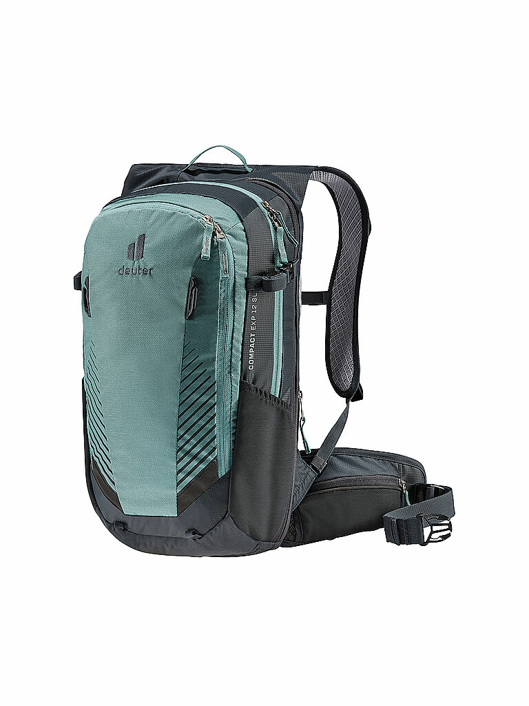 DEUTER Damen Fahrrad Rucksack Compact EXP 12 SL hellgrün