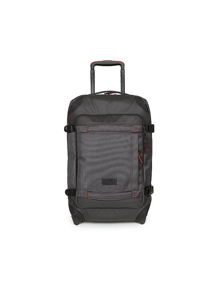 EASTPAK Reisetrolley Tranverz CNNCT S Accent Grey grau