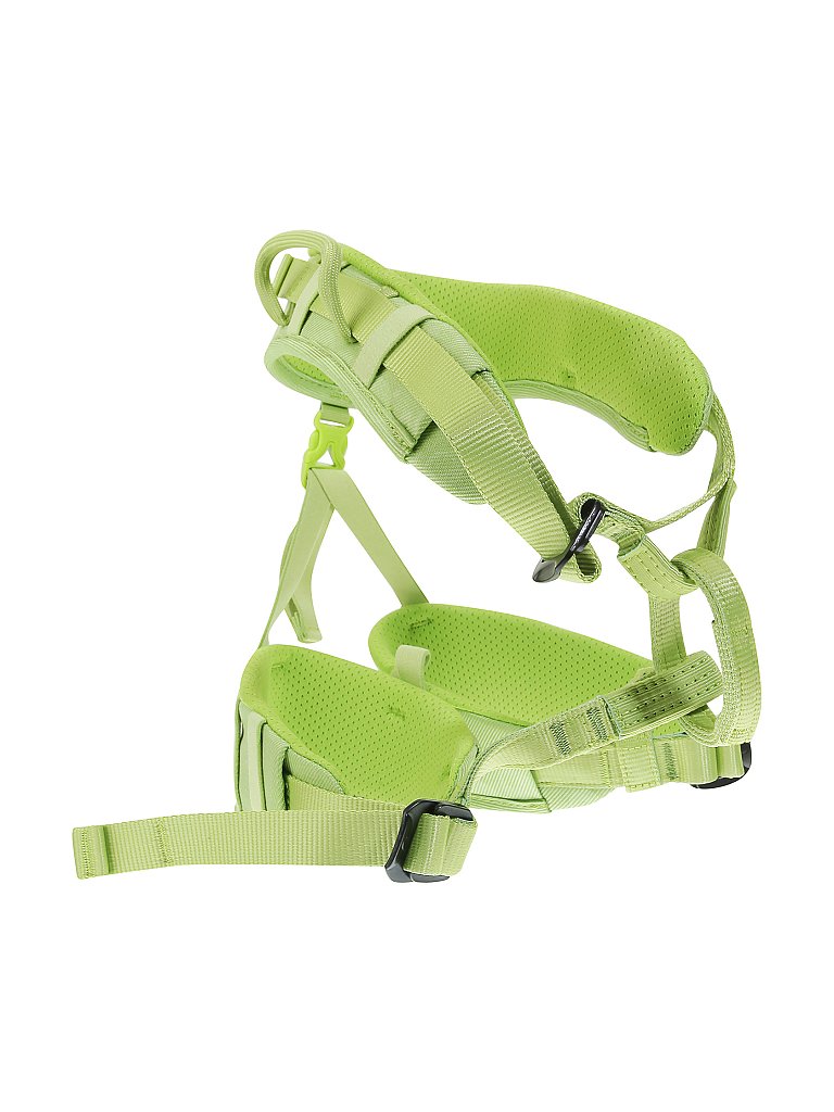 EDELRID Kinder Klettergurt Finn III grün