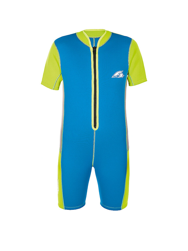 F2 Kinder Neoprenanzug blau | 10J