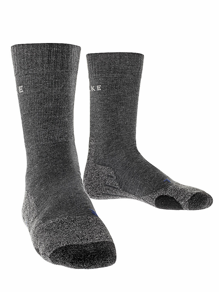 FALKE Herren Wandersocken TK2 Cool grau | 39-41