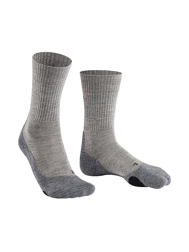 FALKE Herren Wandersocken TK2 Wool beige | 39-41
