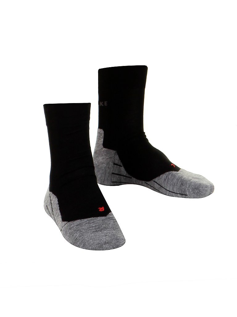 FALKE Herren Laufsocken RU 4 schwarz | 39-41